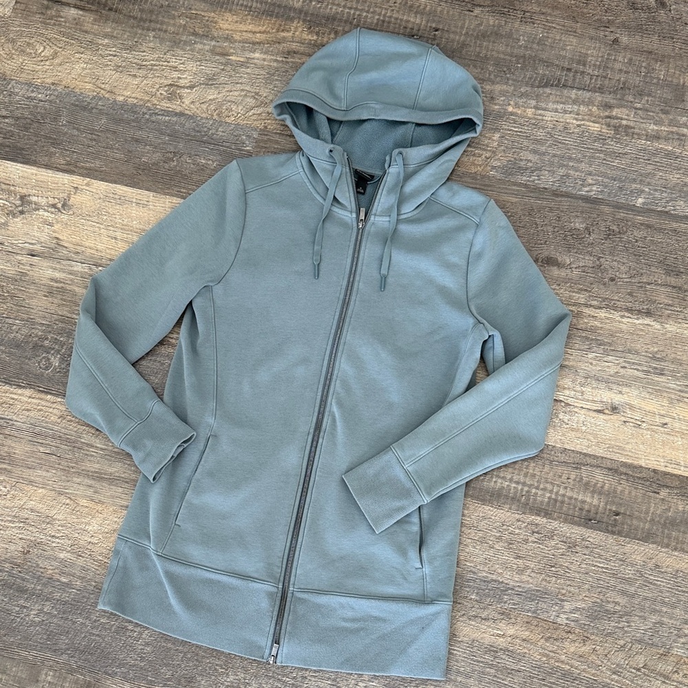 All in Motion Gray Zip-Up Hoodie